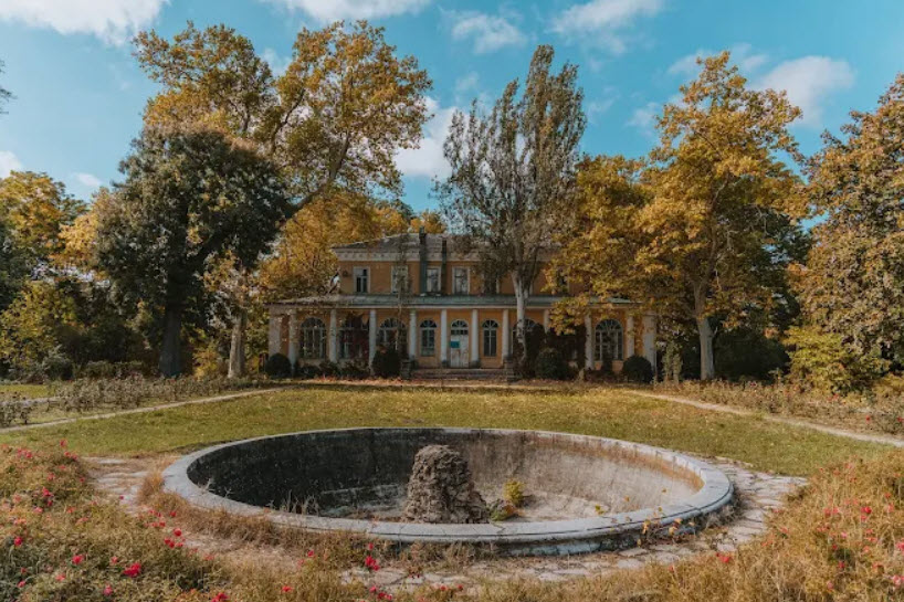 Odessa Botanical Garden, Ukraine